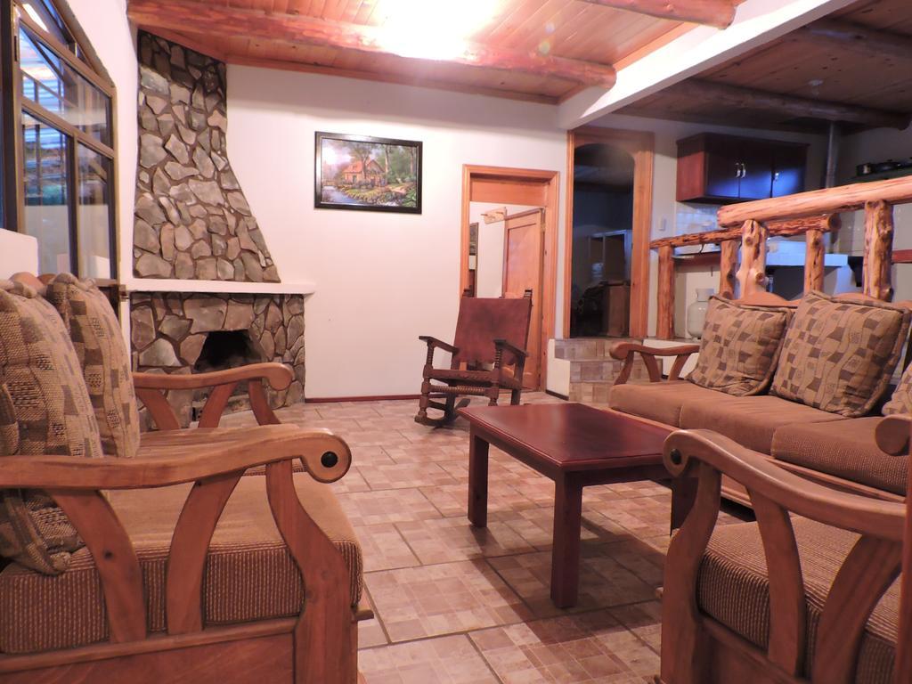 Cabanas Santa Isabel Villa Refugio Esterno foto