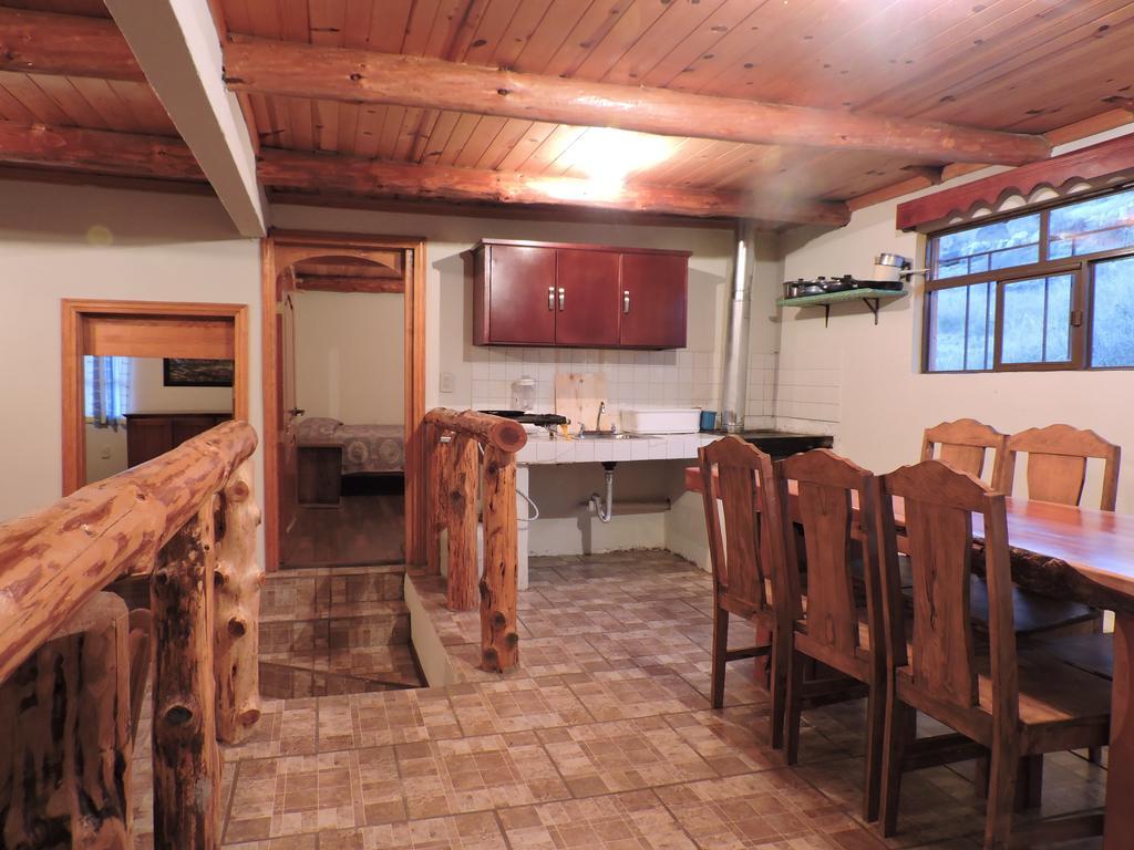 Cabanas Santa Isabel Villa Refugio Esterno foto