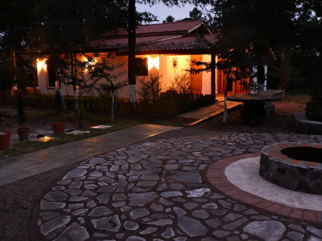 Cabanas Santa Isabel Villa Refugio Esterno foto