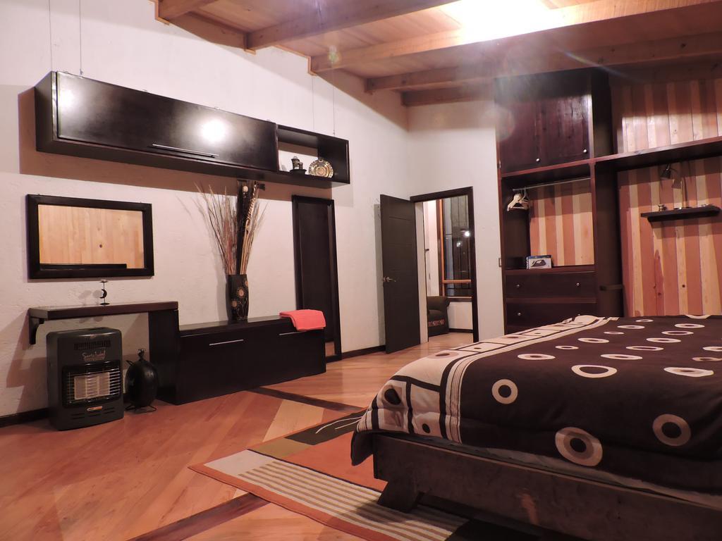 Cabanas Santa Isabel Villa Refugio Esterno foto